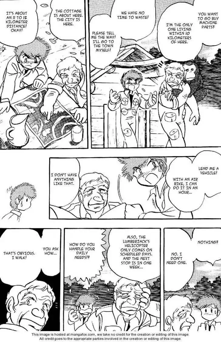 Mobile Suit Crossbone Gundam Chapter 5.3 22